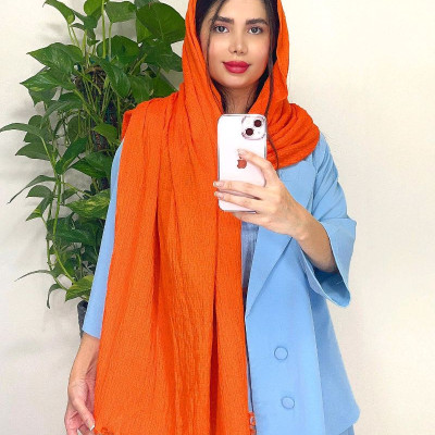شال نخی پفکی اعلا