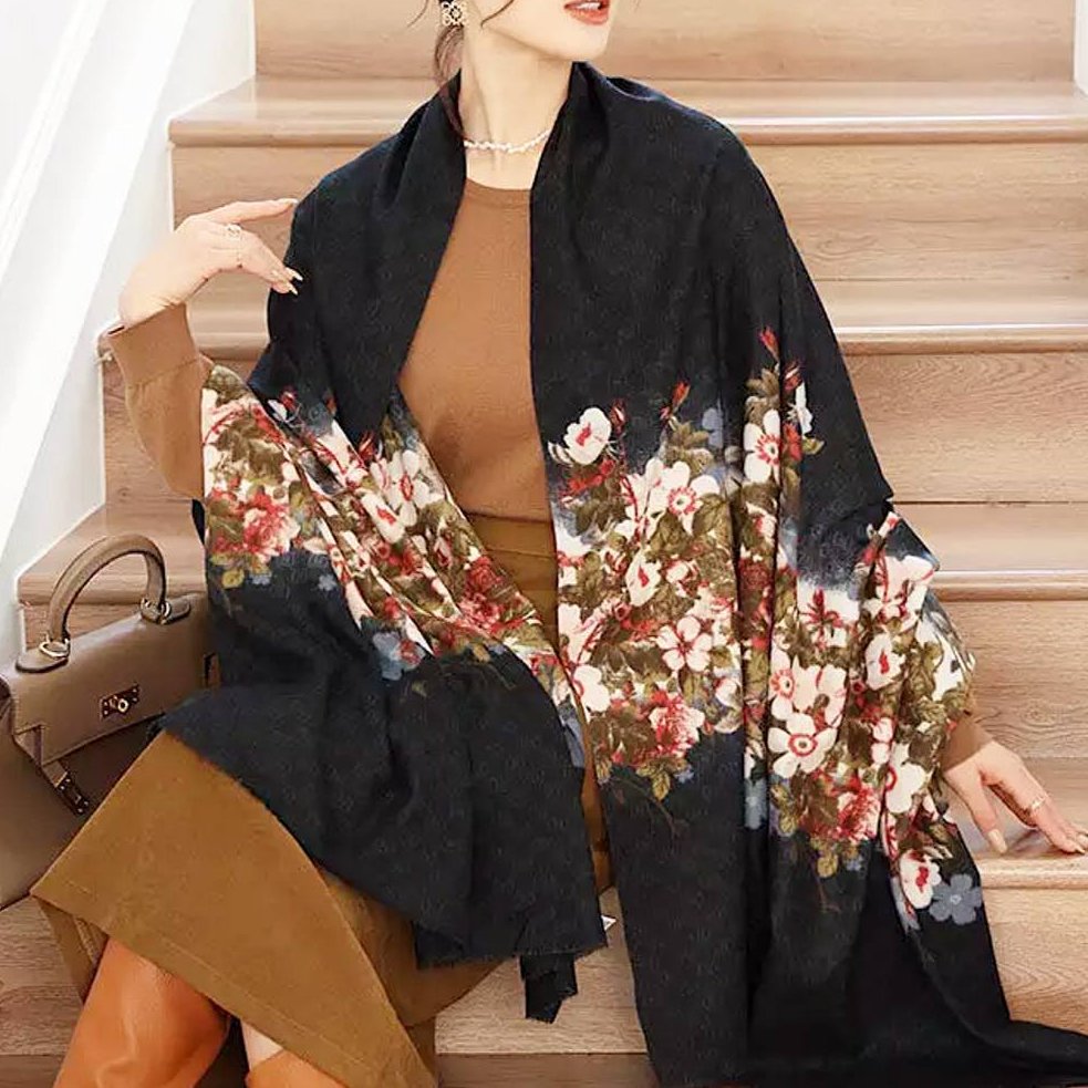 شال نخ کشمیر وارداتی