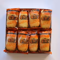 کلوچه خوانساری زعفرانی بسته 24 عددی 700 گرمی(12جفت)