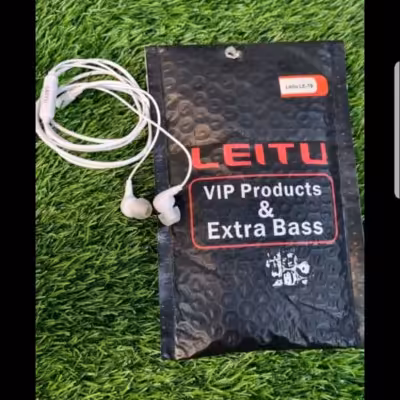 هندزفری سیمی مارک لیتو هندزفری سفید هندزفری سرژله ای