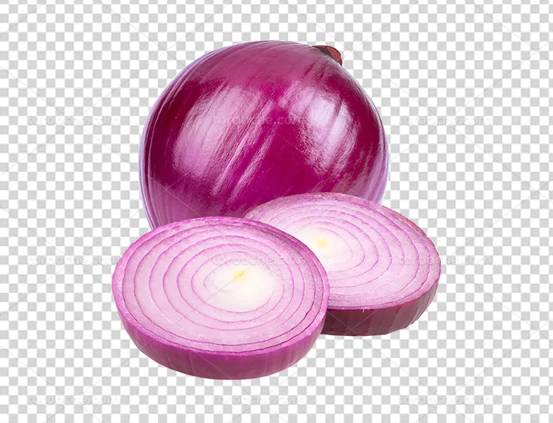 عکس PNG پیاز بنفش | گرافیک با طعم تربچه