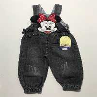 پیشبندی لی ذغالی گل ایران طرح میکی موس