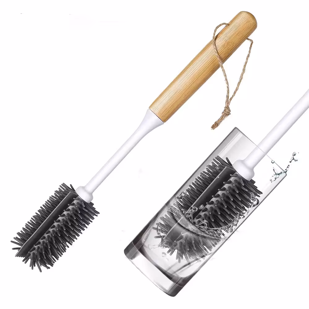 فرچه بطری شور سیلیکونی WS-