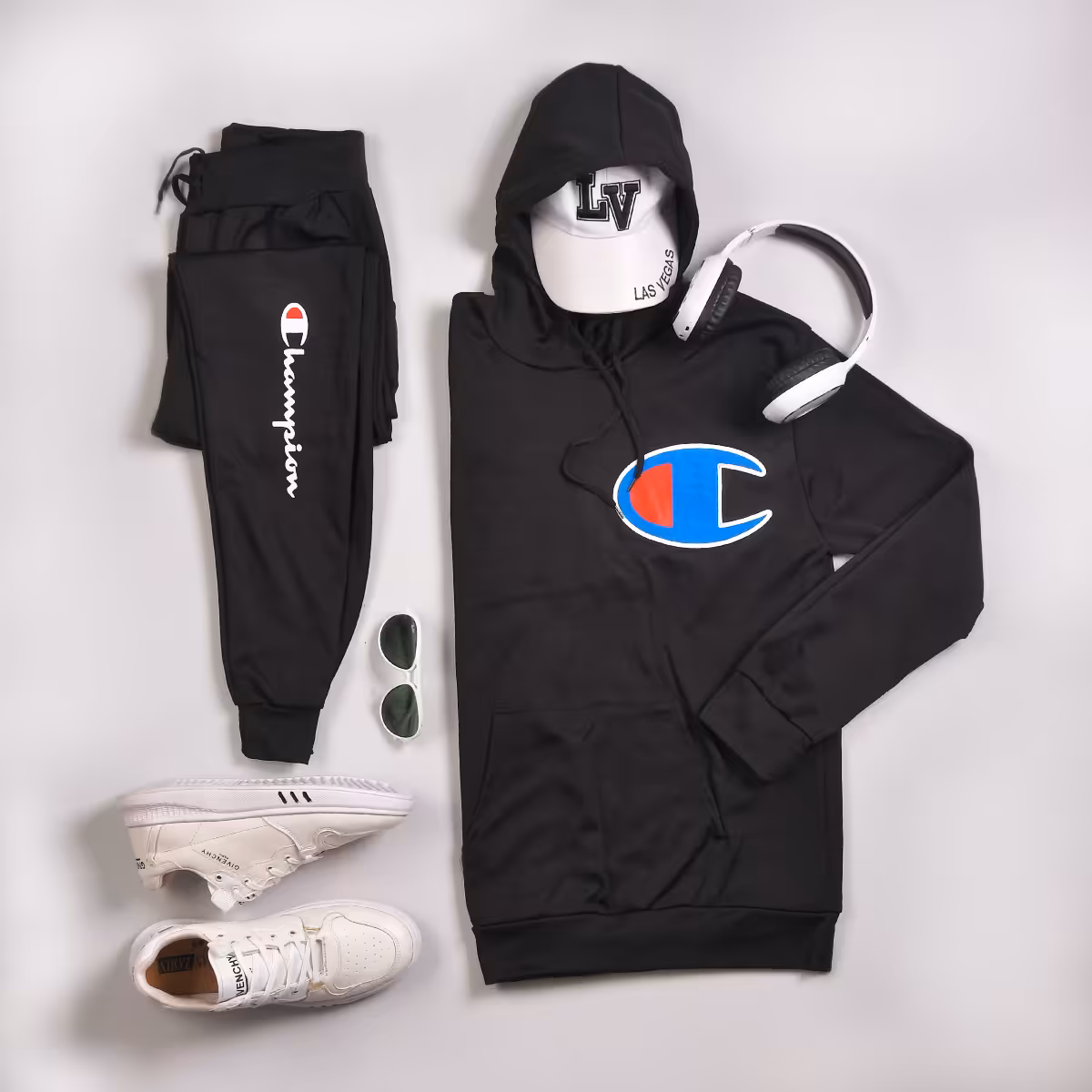 ست سوئیشرت شلوار مردانه چمپیون مدل Keyvan