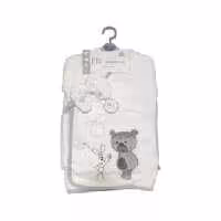 ‎ست حوله نوزادی مادرکر کیمونو طرح خرس و خرگوش