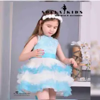پیراهن دخترانه مدل قاصدک 