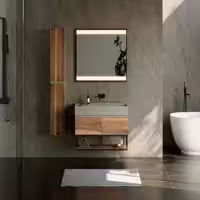 فول ست روشویی کابینتی رزتی مدل R12042