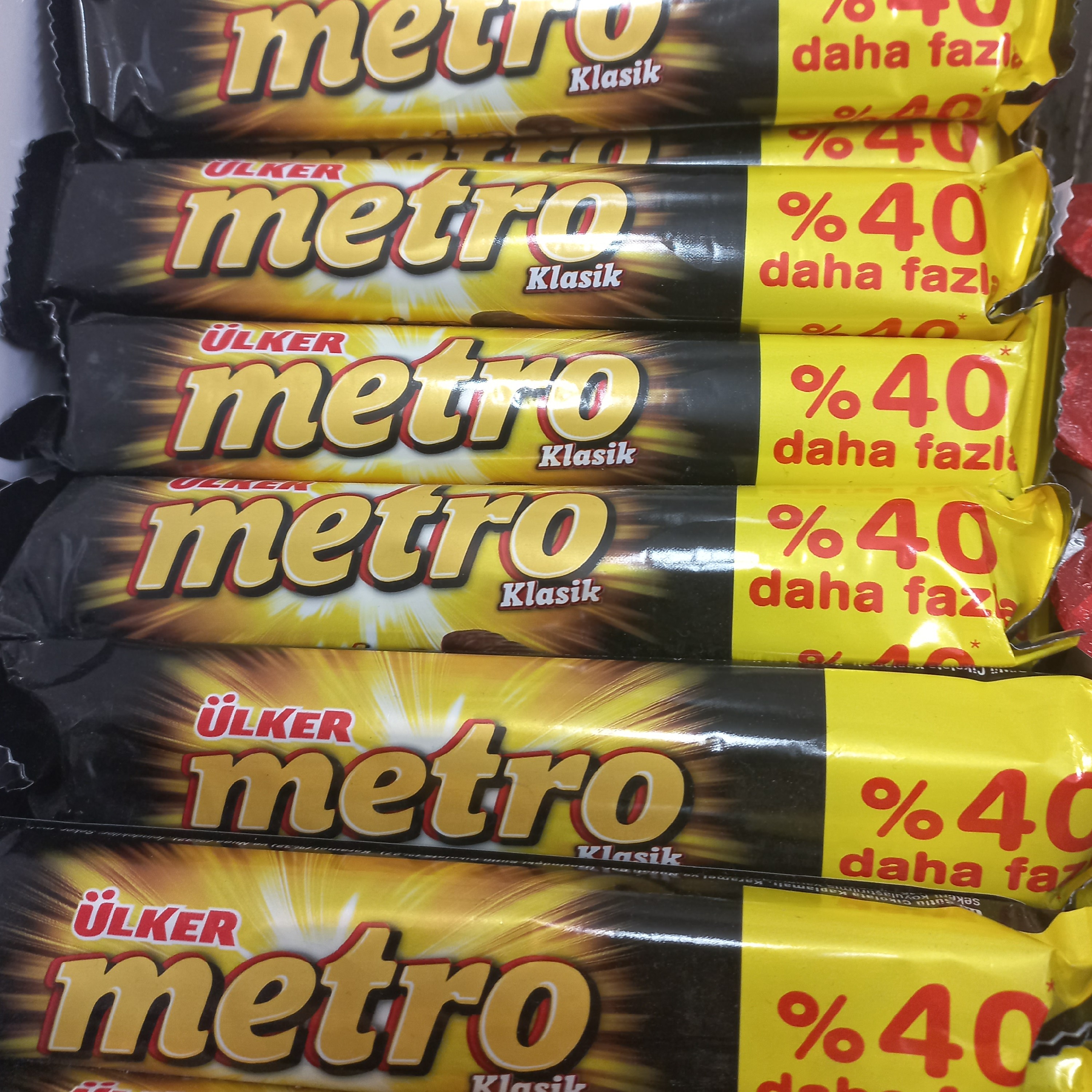  شکلات مترو  metro