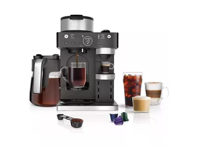 اسپرسوساز نینجا مدل Ninja cf601 با 18 ماه گارانتی و ضمانت اصالت و سلامت فیزیکی کالا