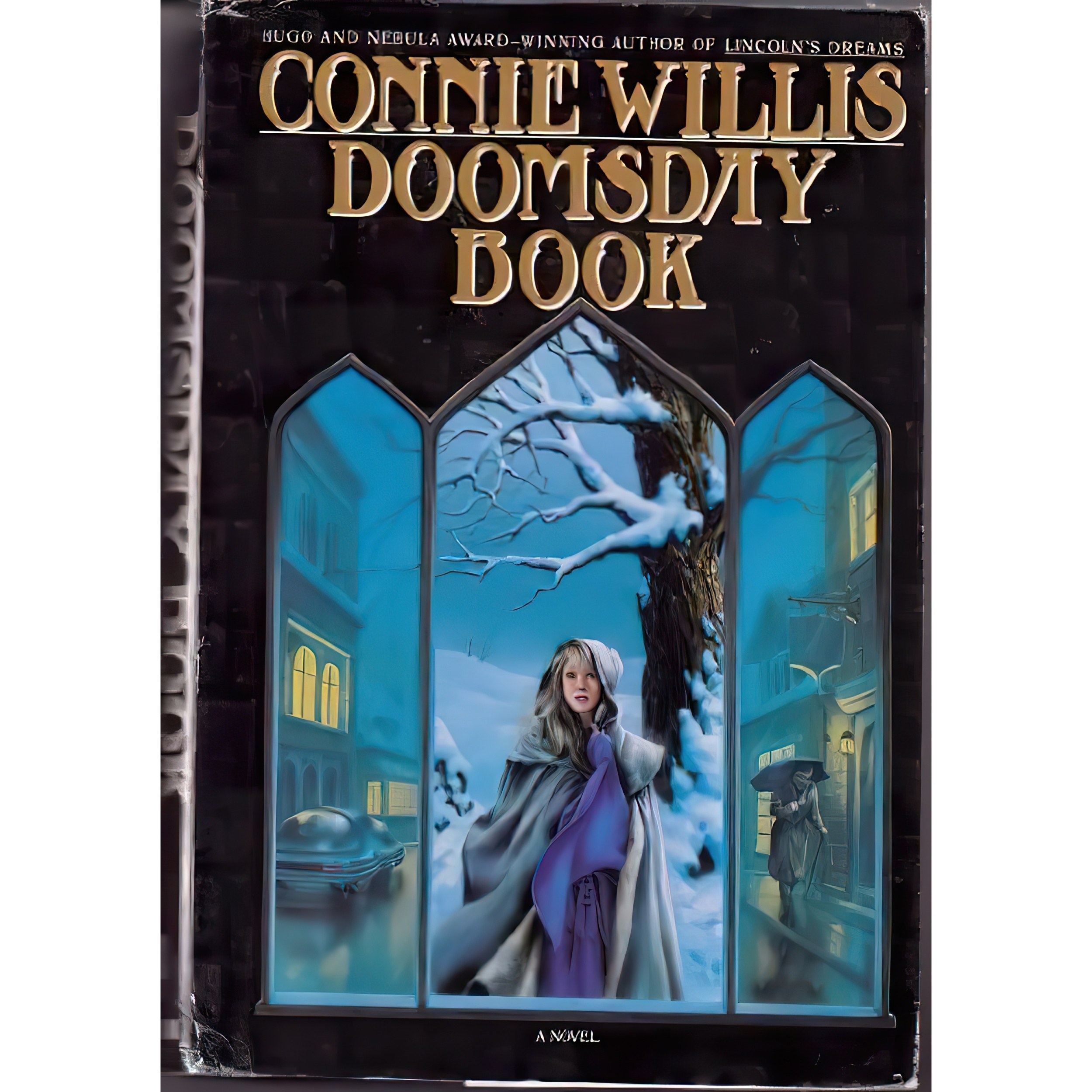 کتاب زبان اصلی Doomsday Book اثر Connie Willis انتشارات Bantam Spectra