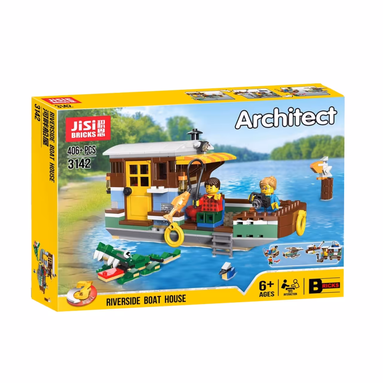 ساختنی جی سی مدل Architect کد 3142