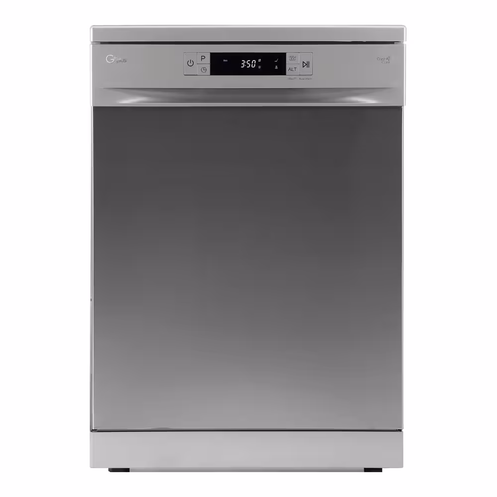 ماشین ظرفشویی جی پلاس مدل GDW-K462 ظرفیت 14 نفره