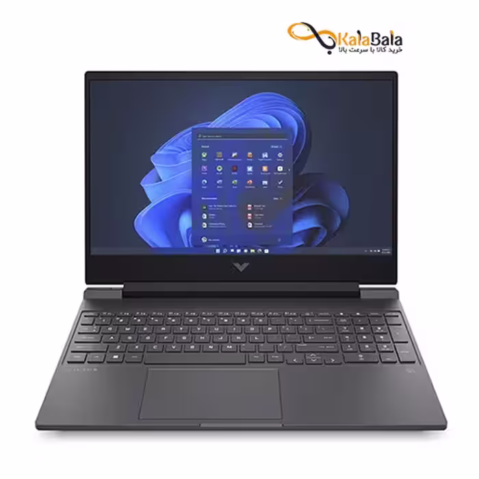 لپ تاپ گیمینگ HP 16-r0052nia | Core i7، رم 16GB، RTX 3050