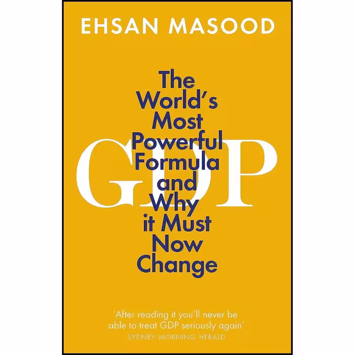 کتاب زبان اصلی GDP اثر Ehsan Masood