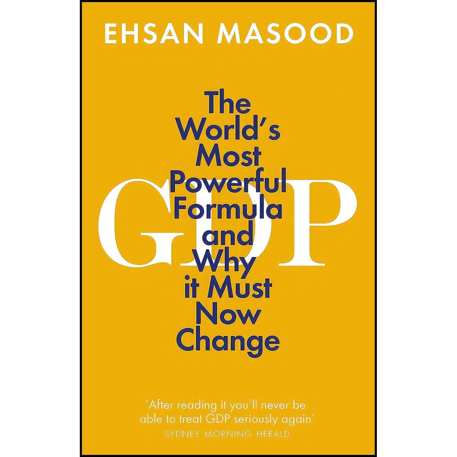 کتاب زبان اصلی GDP اثر Ehsan Masood
