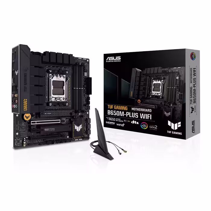 مادربرد ایسوس مدل TUF GAMING B650M-PLUS WIFI