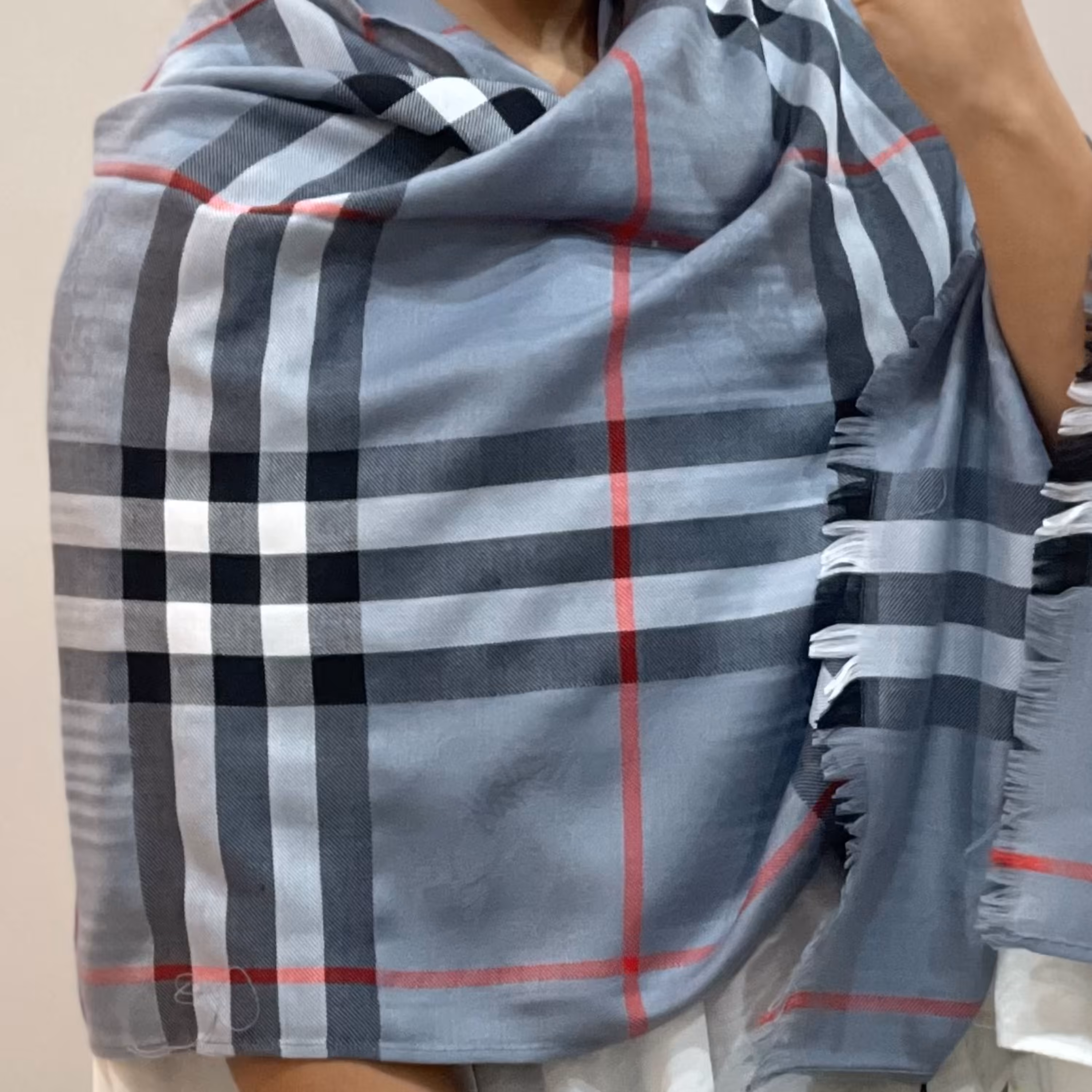 شال (روسری)  پاییزی وارداتی کد SGM 1006