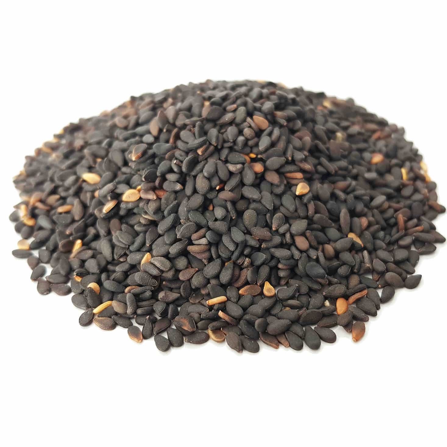 کنجد مشکی شسته شده اعلاء 250گرم