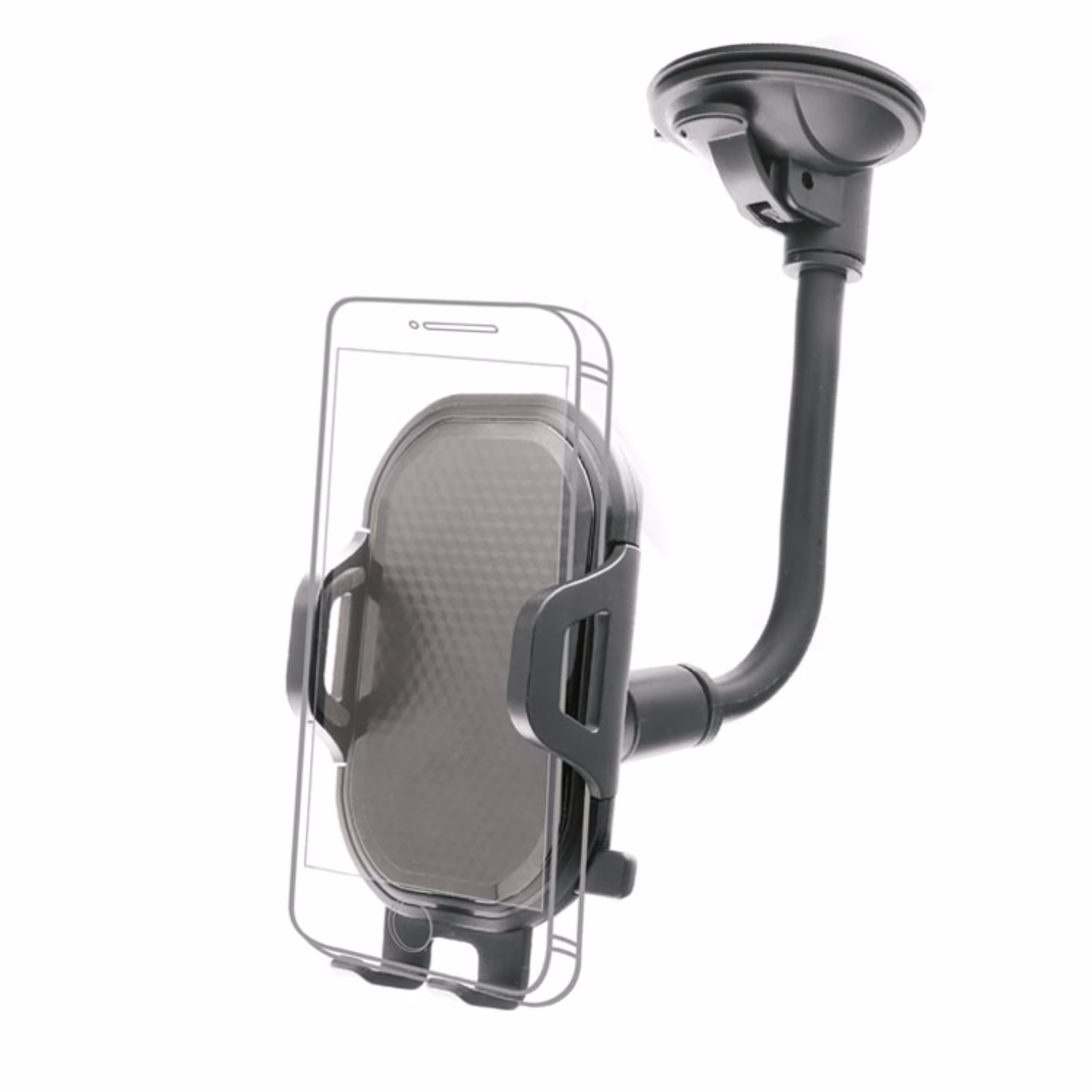 هولدر داشبورد چسبی خودرو نگهدارنده گوشی موبایل VERITY مدل 1113