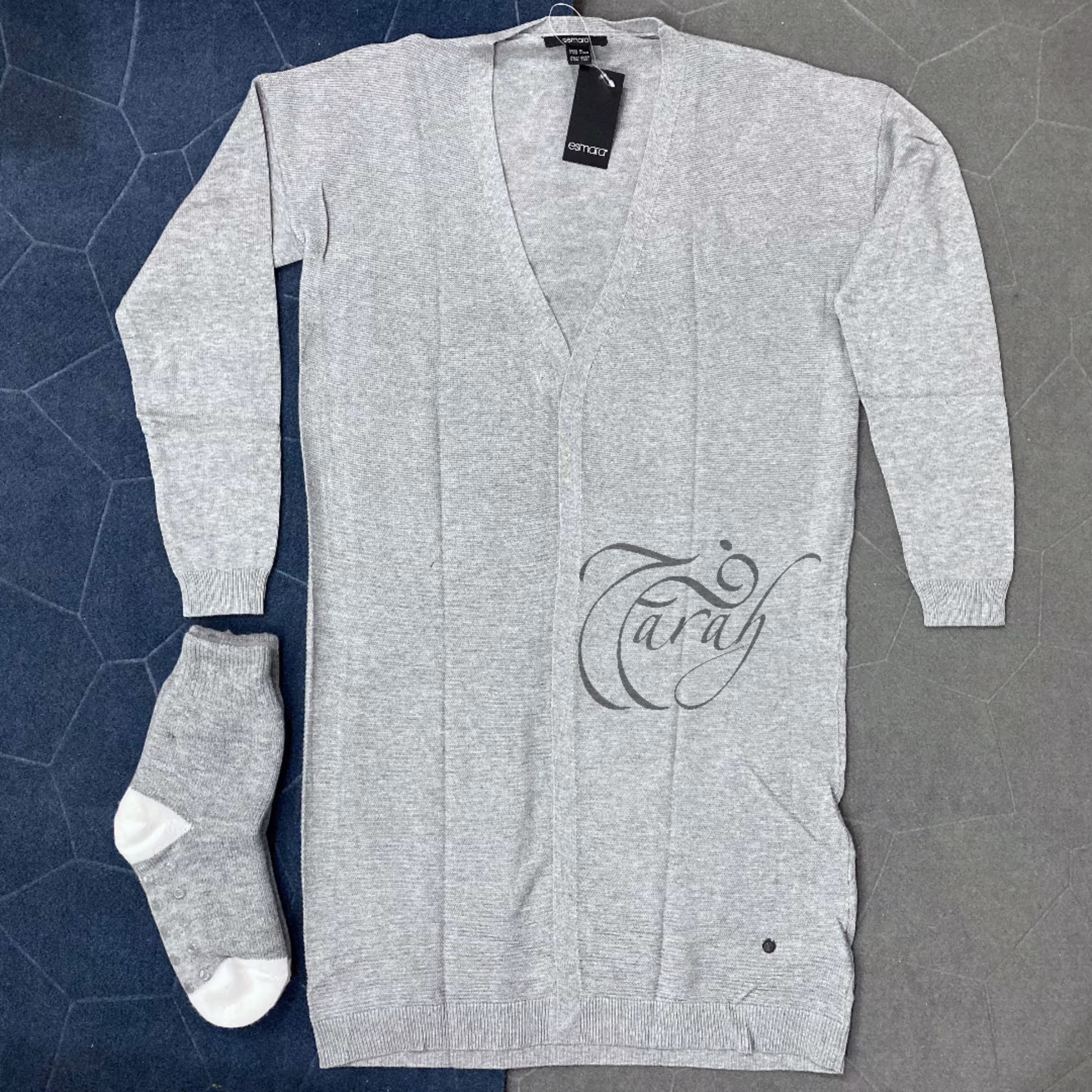 بافت جلوباز زنانه اسمارا آلمانی زمستانی esmara