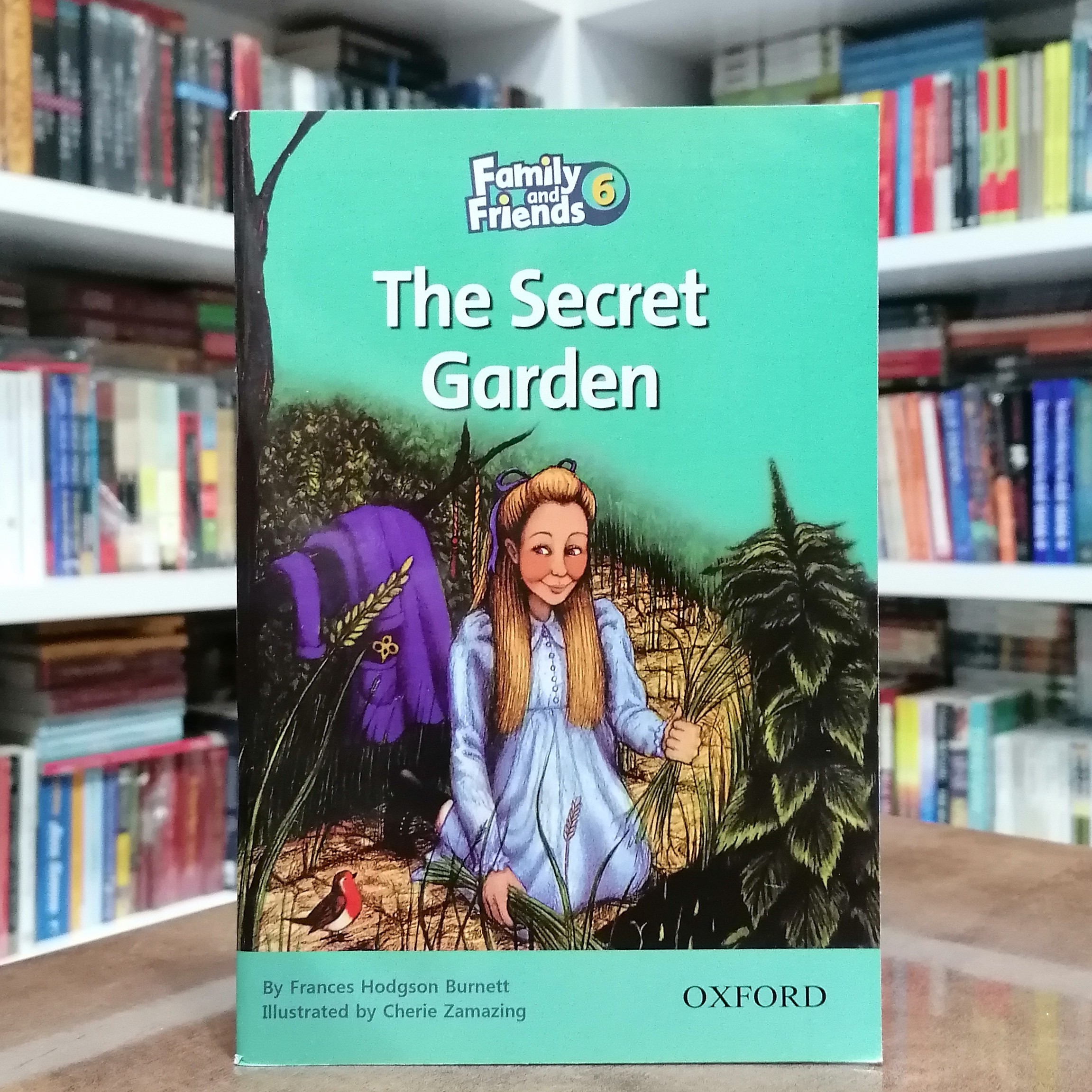 کتاب The Secret Garden Family and Friends Readers 6