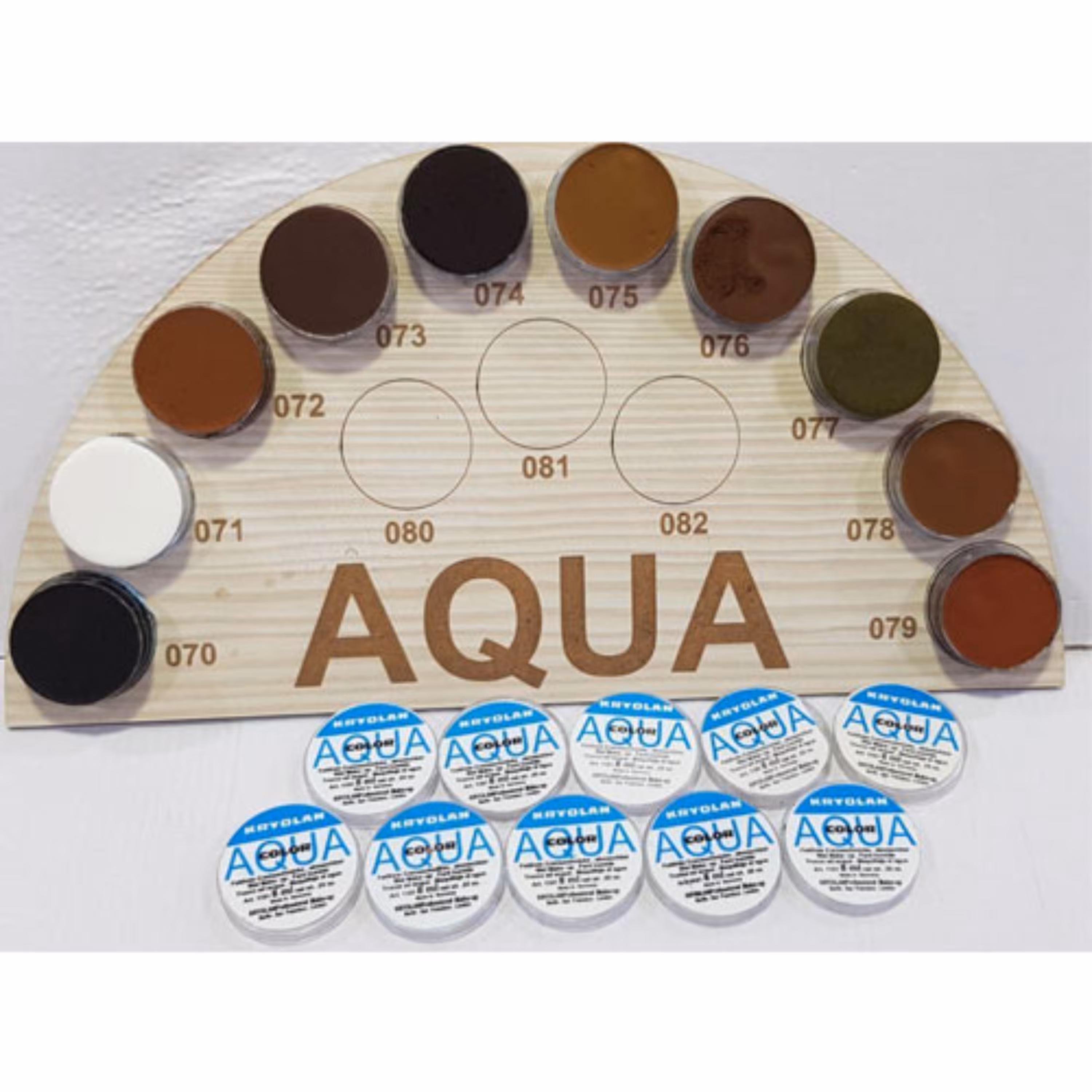 آکوا چشم و ابرو گلدن یاغمور آلمان در رنگ های مختلف