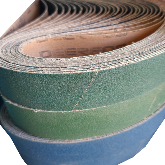 سنباده نواری 50×1000 دانه بندی 80 زیرکونیوم