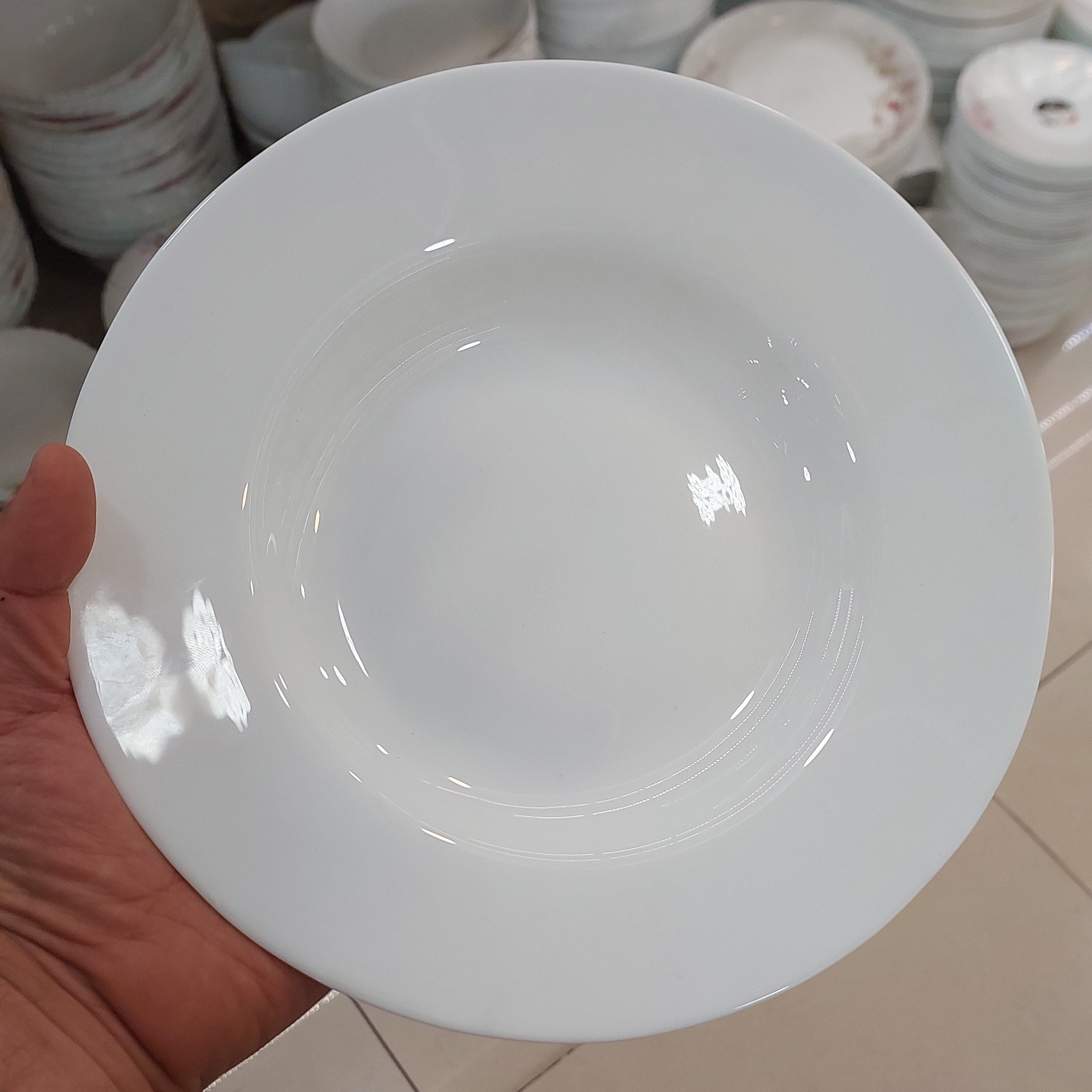 آرکوپال خورشت خوری حک شده اصل اسپانیا 18عدد ارسال رایگان