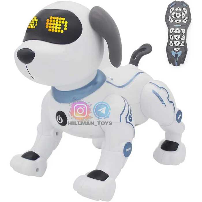 ربات سگ هوشمند کنترلی مدل K16.باتری شارژی