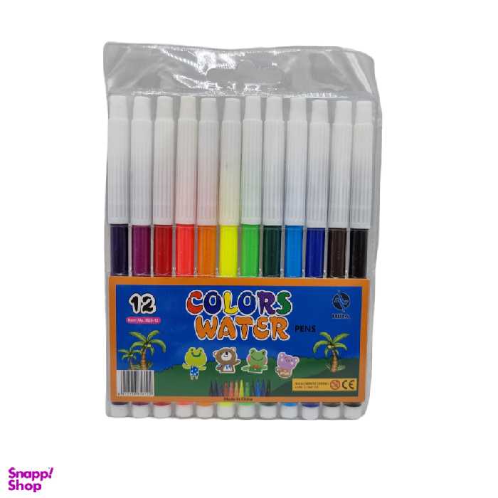 ماژیک نقاشی Colors Vater کد 828 بسته 12 عددی