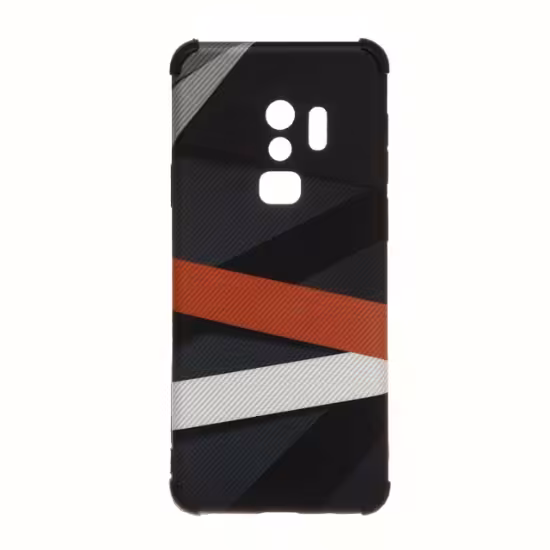 قاب گوشی طرح دار بامپردار برای Samsung Galaxy S9 Plus - طرح 2427