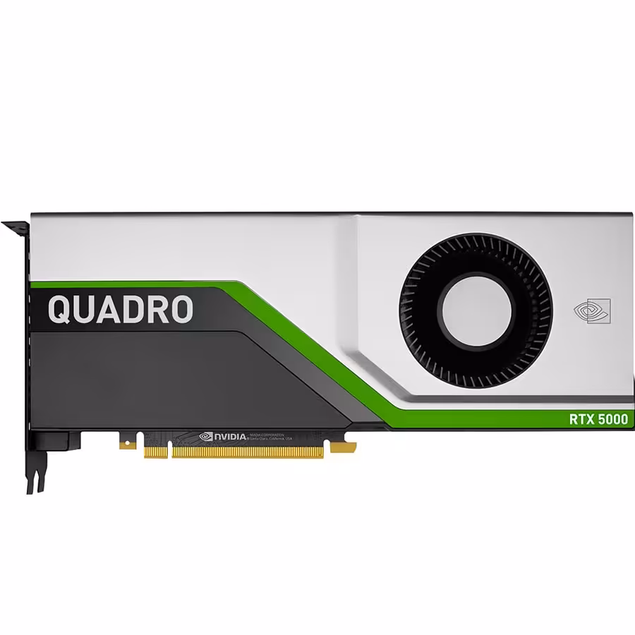 قیمت و خرید کارت گرافیک پی ان وای مدل NVIDIA Quadro RTX 5000 16GB GDDR6 | یاس ارتباط
