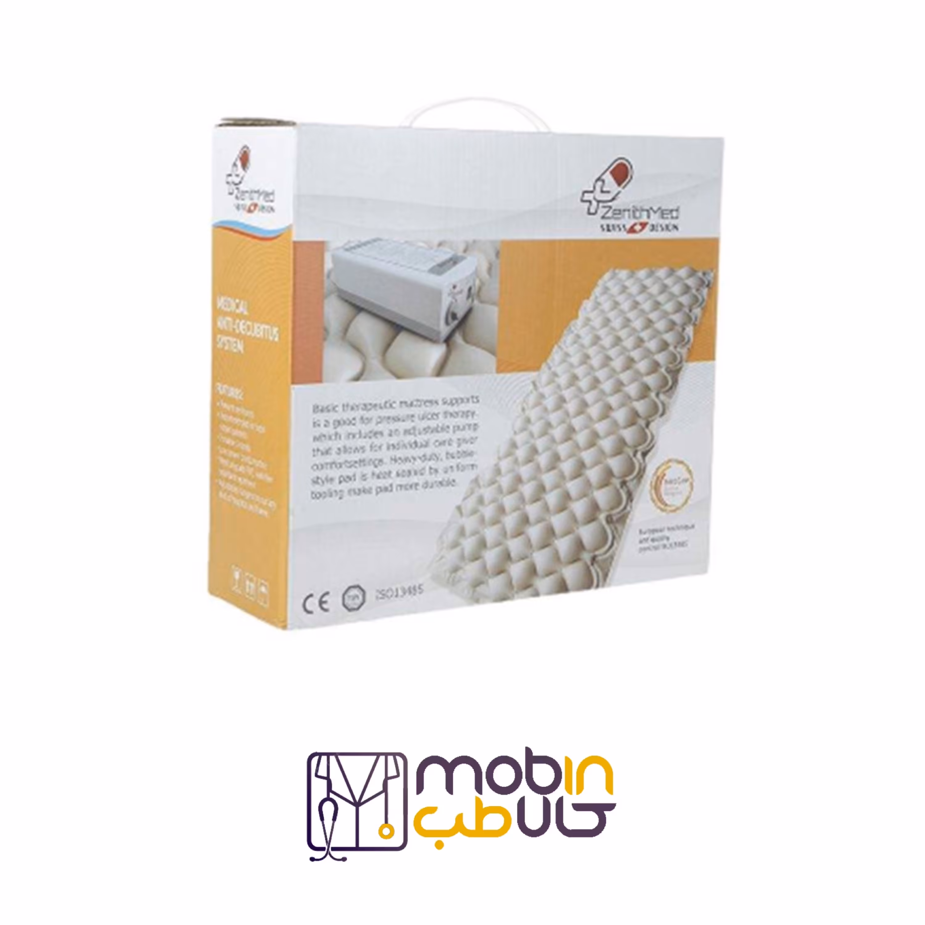 تشک مواج تخم مرغی زنیت مد