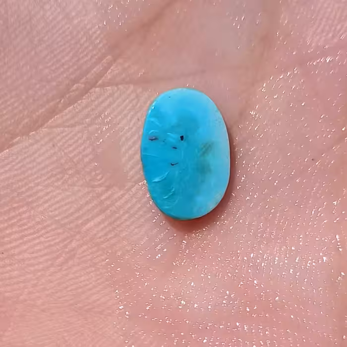 سنگ فیروزه اصل نیشابور عجمی طبیعی زیبا-