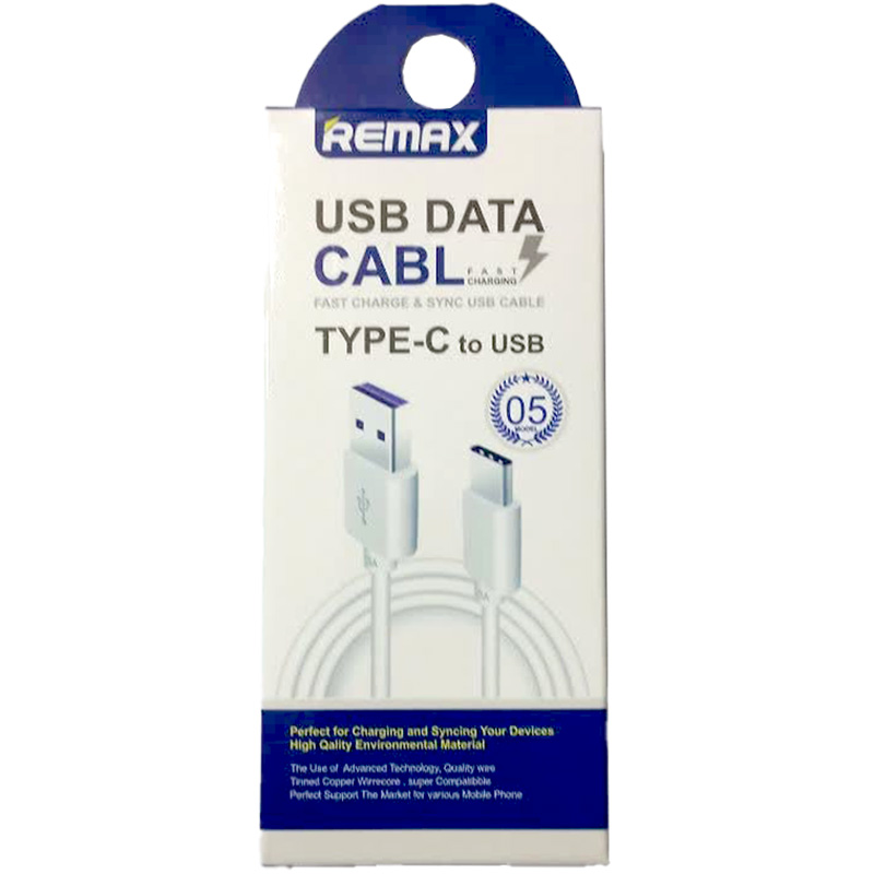 کابل شارژ تایپ سی Type-C ریمکس Remax 05