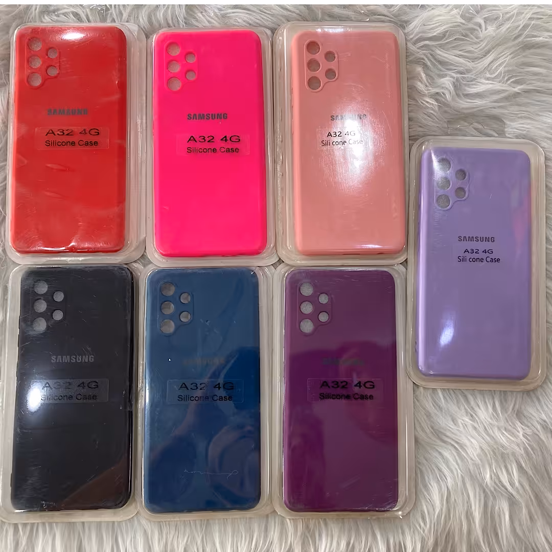قاب سیلیکونی های کپی چهار ماه ماندگاری رنگ سامسونگ a32 4g