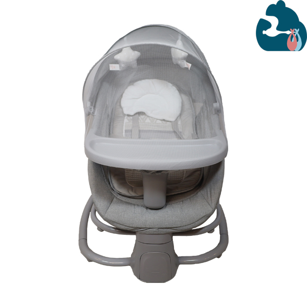 تاب و گهواره برقی ماستلا با میز غذا 8114 mustela