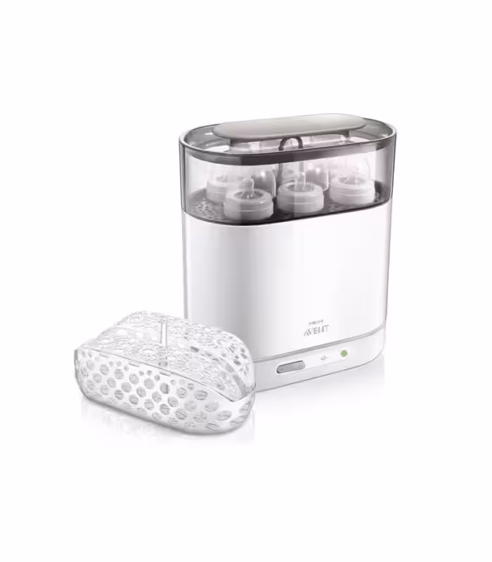 دستگاه بخار و استریل 4 کاره اونت Avent(اصل)