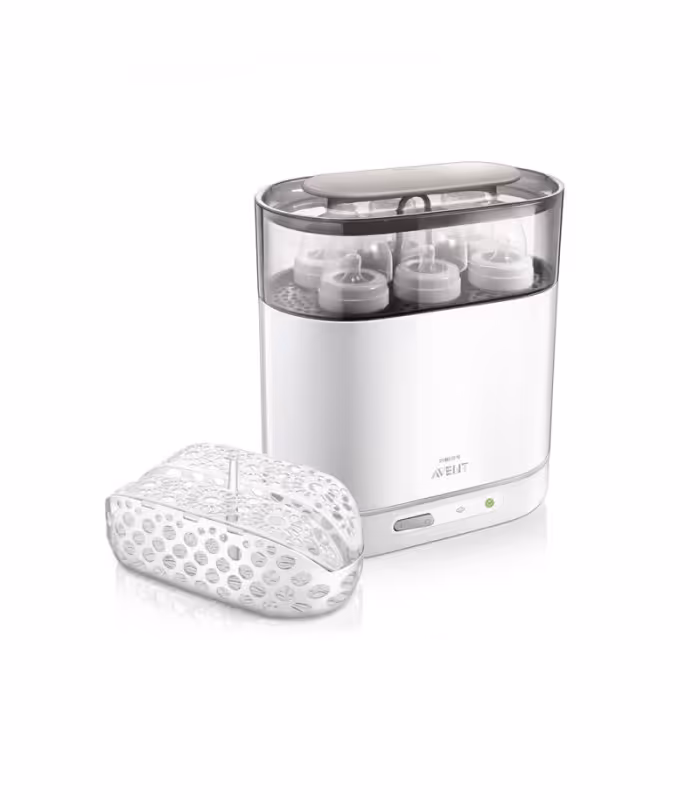 دستگاه بخار و استریل 4 کاره اونت Avent(اصل)