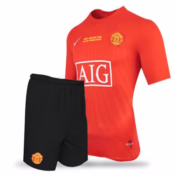 پیراهن و شورت کلاسیک اول منچستر یونایتد 2007