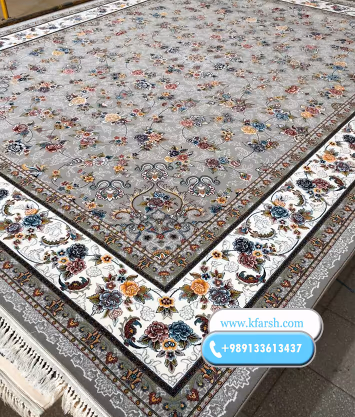 فرش 700 شانه طرح گیلدا