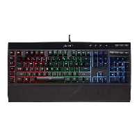 قیمت و خرید کیبورد گیمینگ باسیم کورسیر مدل K55 RGB | یاس ارتباط