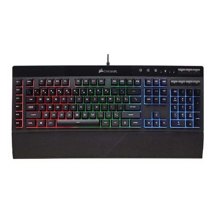 قیمت و خرید کیبورد گیمینگ باسیم کورسیر مدل K55 RGB | یاس ارتباط