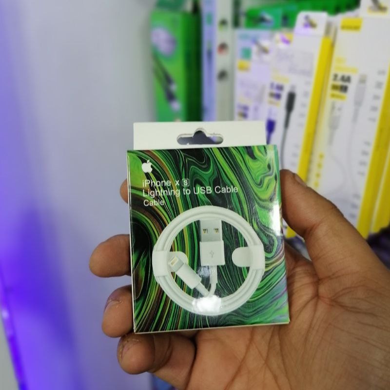 کابل شارژر آیفون xs ارسال رایگان