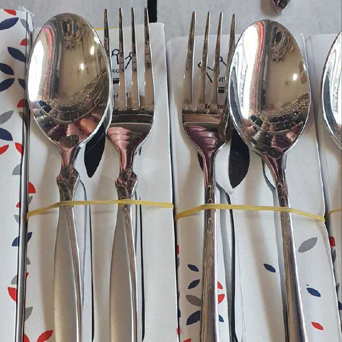 قاشق وچنگال SGتمام استیل  