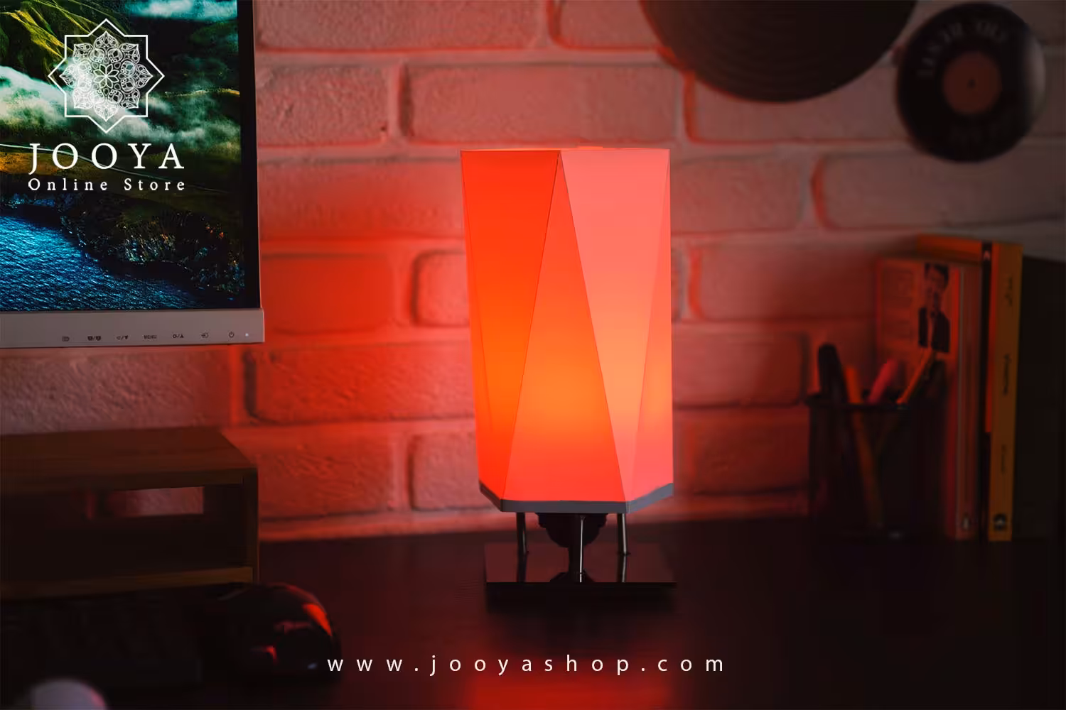 آباژور کاغذی دالتین