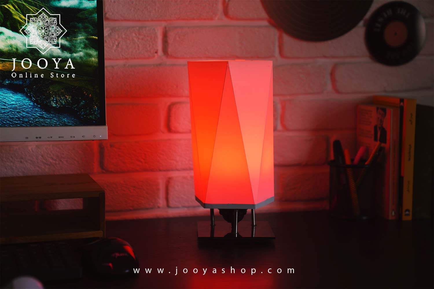 آباژور کاغذی دالتین