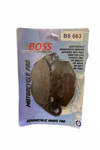 تجهیزات ترمز موتورسیکلت BALATAYAMAHAMT 252502015 2022 YAMAHAX MAX2502017 BOSS