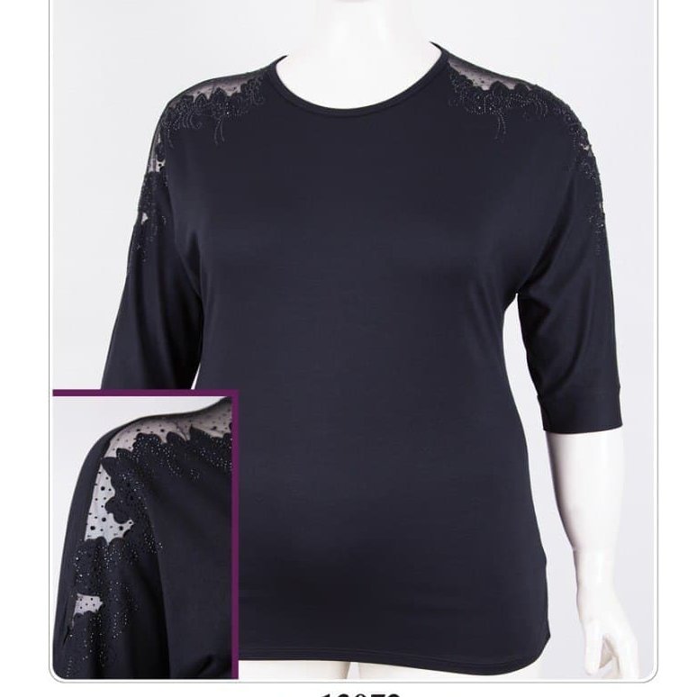 بلوز کیمونو 5XL سرشانه لیزری