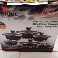 سرویس قابلمه گرانیتی یونیک